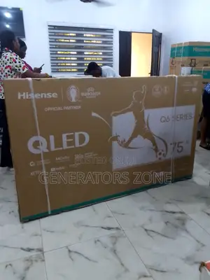Affordable Luxury Hisense 75 Inches Qled 'Qseries"
