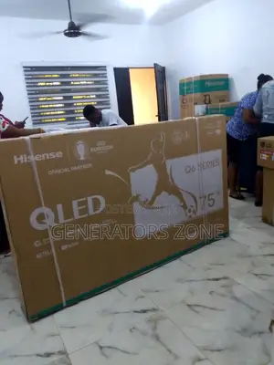 Ultra Slim Hisense Qled 75 Inches Qseries
