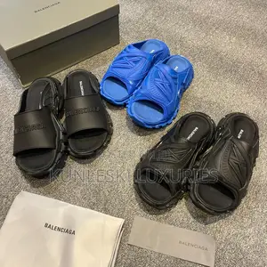 Original Balenciaga Track Slides Available in Store