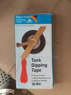 Richter Tank Dipping Measuring Tape 30m