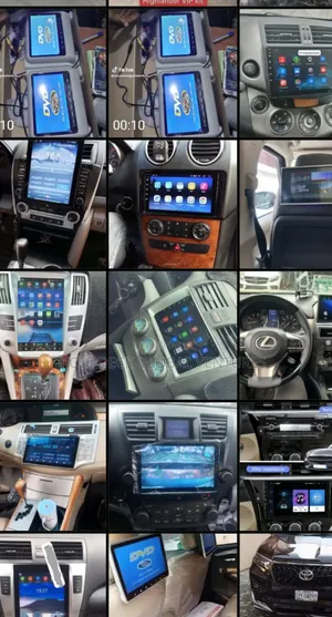 Android Screen Any Types of Motor Is Dr
