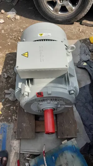 Siemens Electric Motor 50hp Speed 1475-RPM