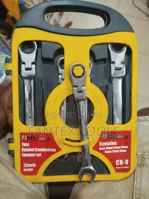 Rachet Spanner Set