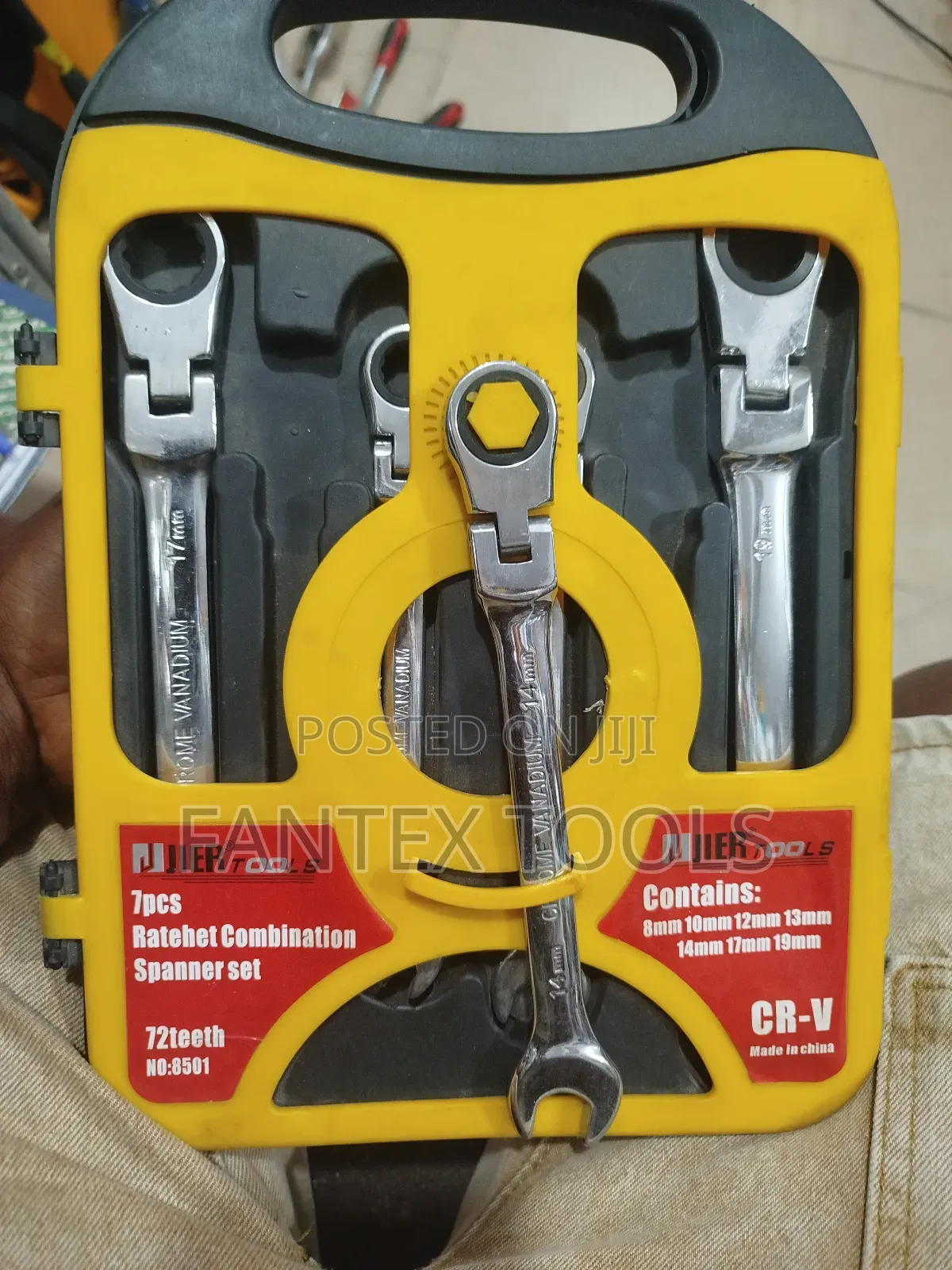 Rachet Spanner Set