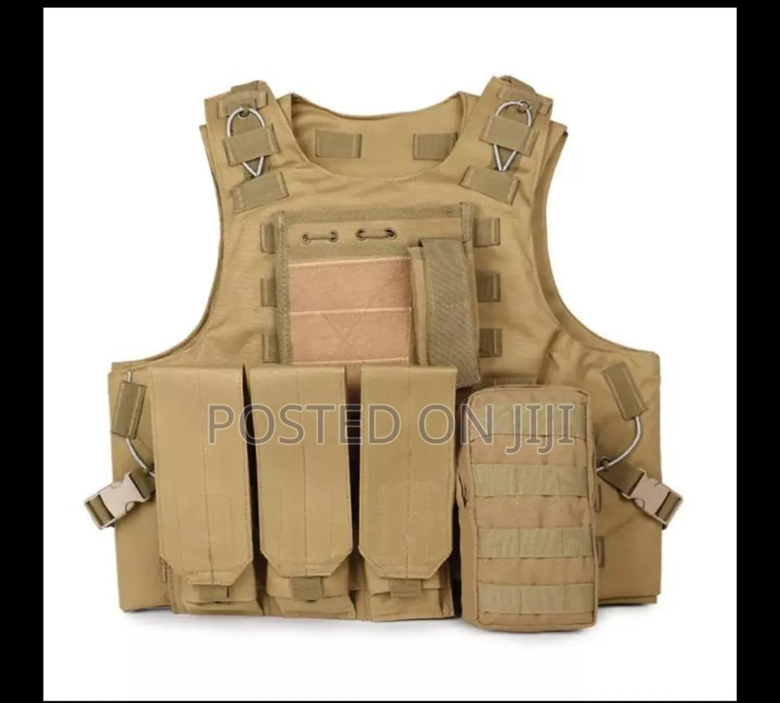 Security Tactical Plate Jacket