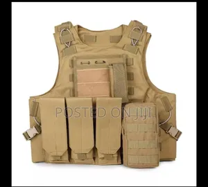 Security Tactical Plate Jacket