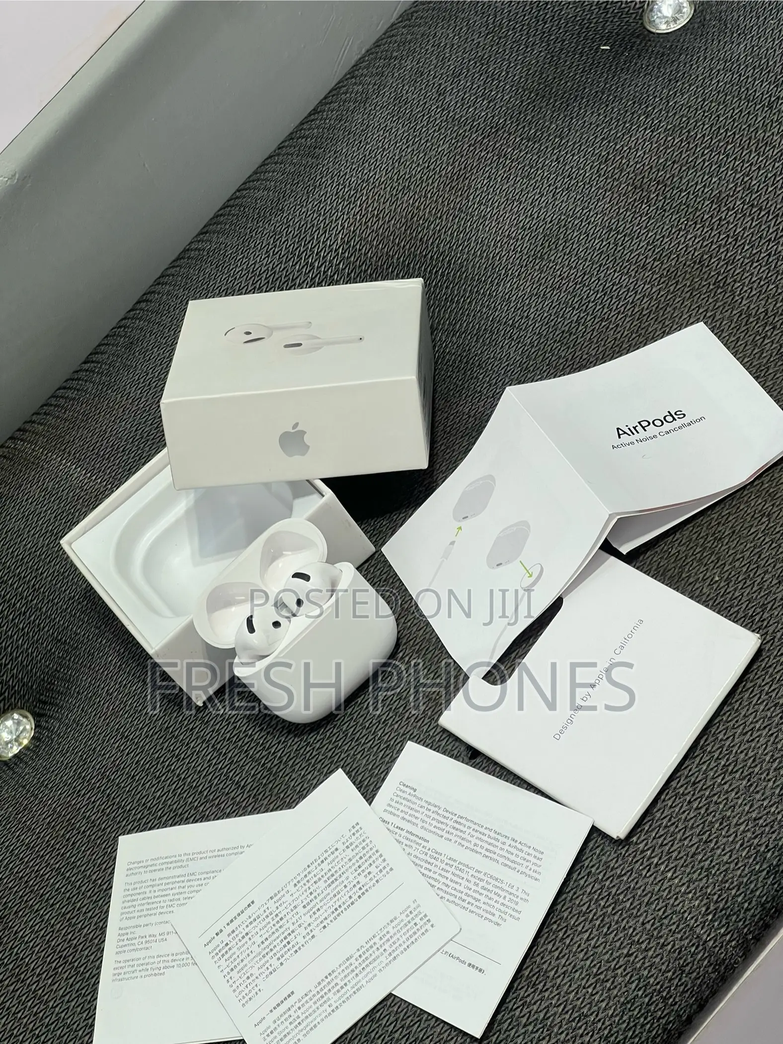 Original Apple Airpods 4