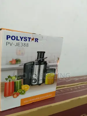 Polystar Healthy Eating Juice Extractor-Pv-Je388
