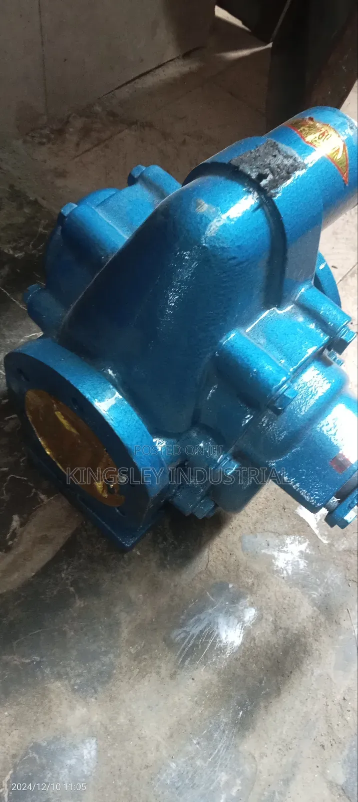 Gear Pump 5.5kw