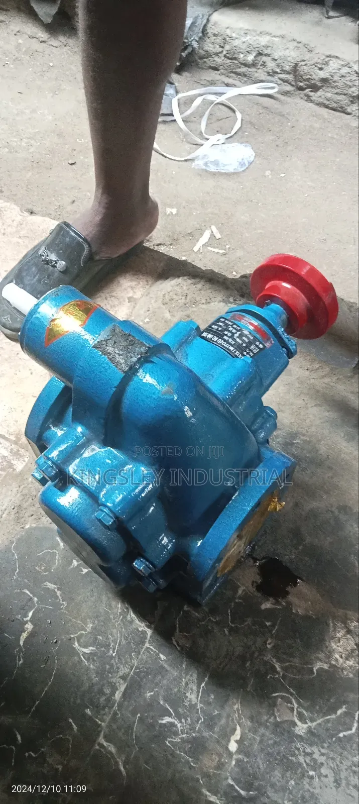 Gear Pump 5.5kw