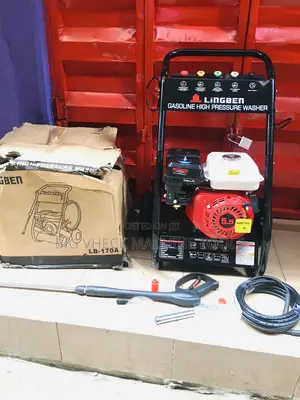 High Quality Gasoline Pressure Washer