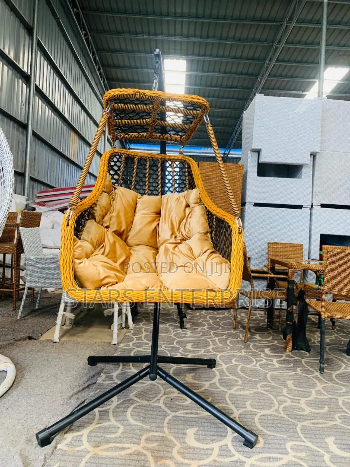 Beautiful Basket Swing