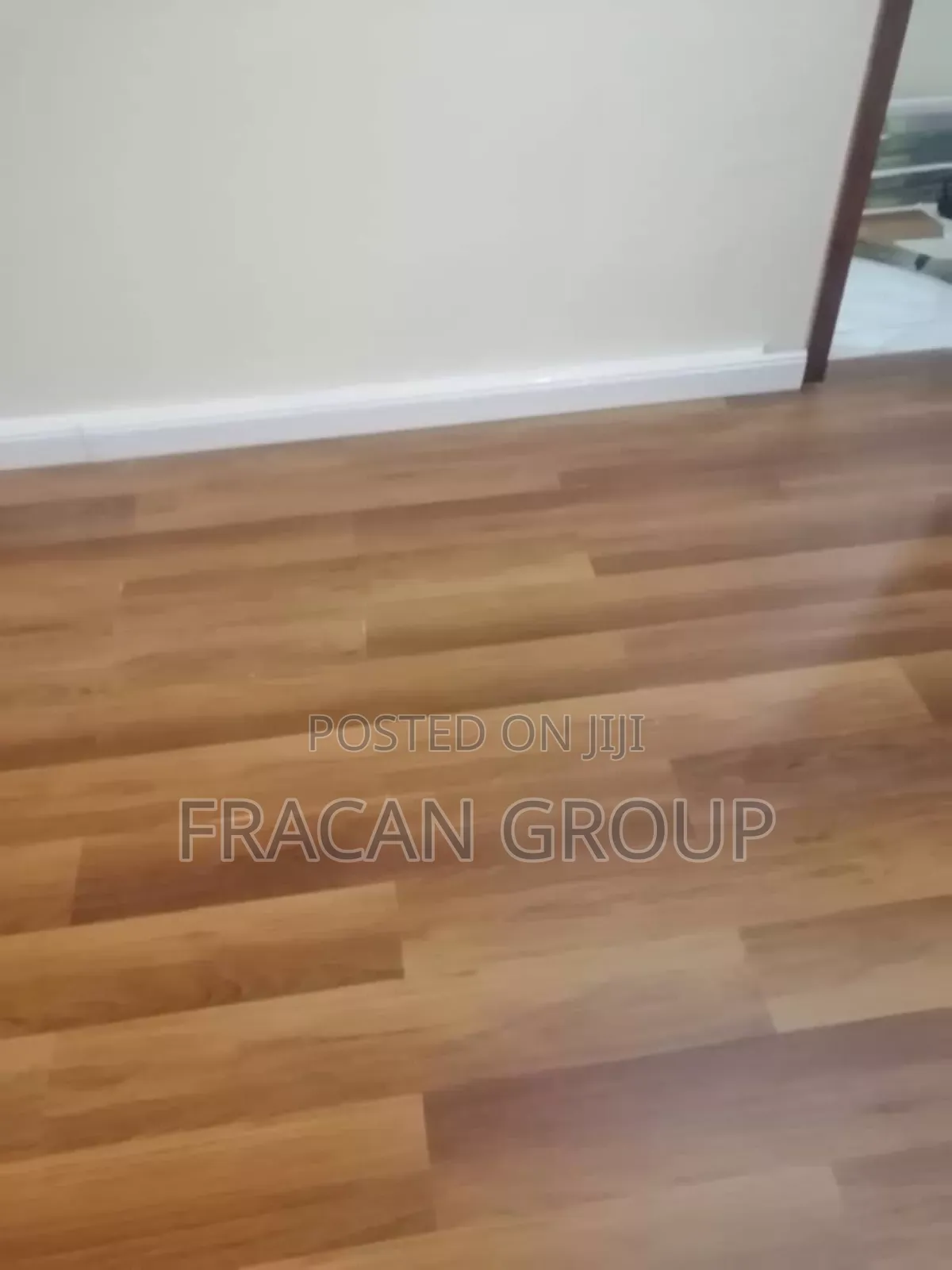 Quality Woodlike Flooring. Water Resistant