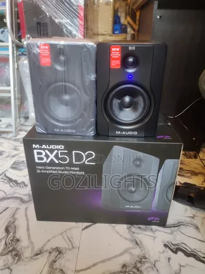 Bx5 D2 Studio Monitors
