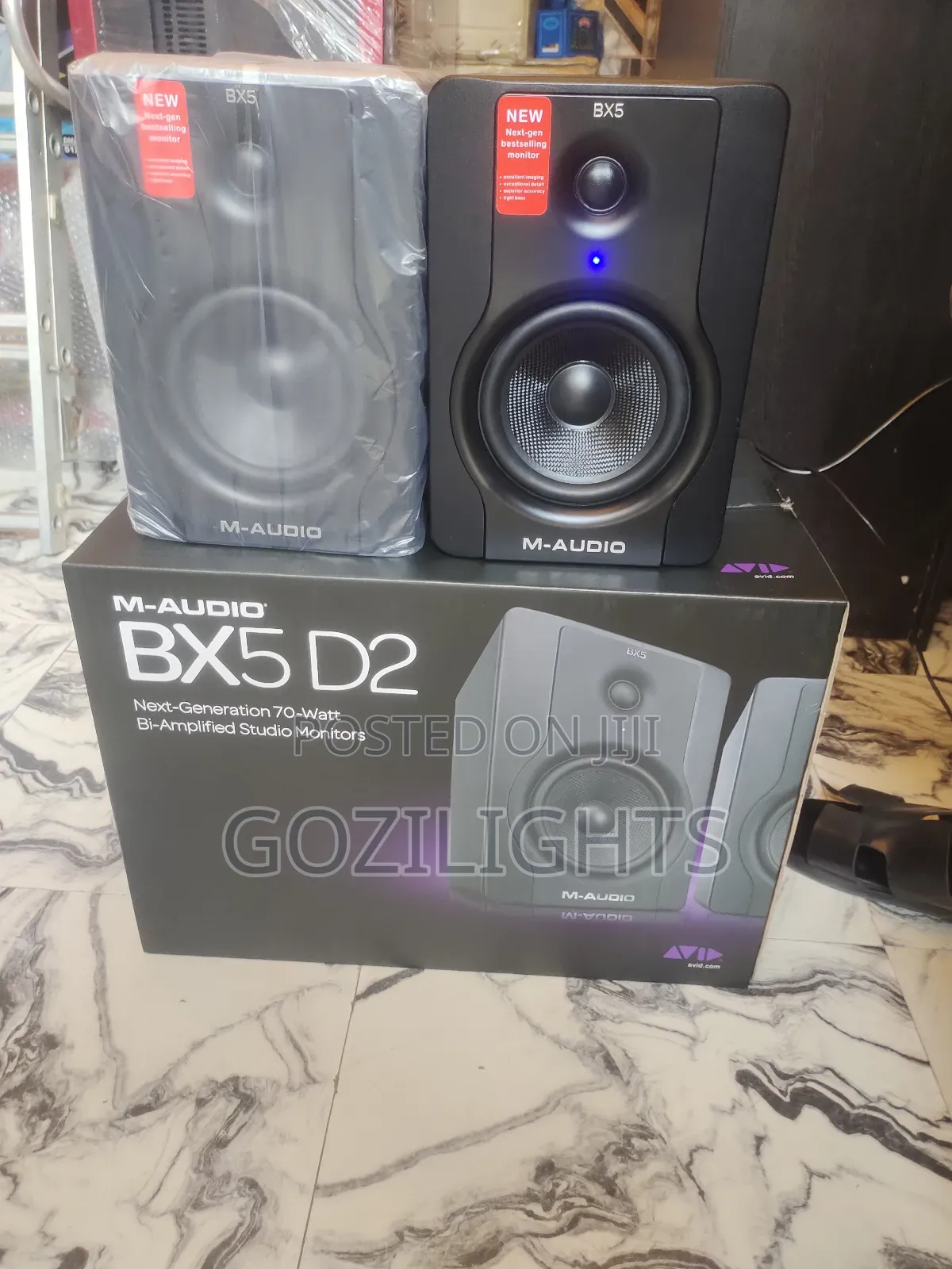 Bx5 D2 Studio Monitors
