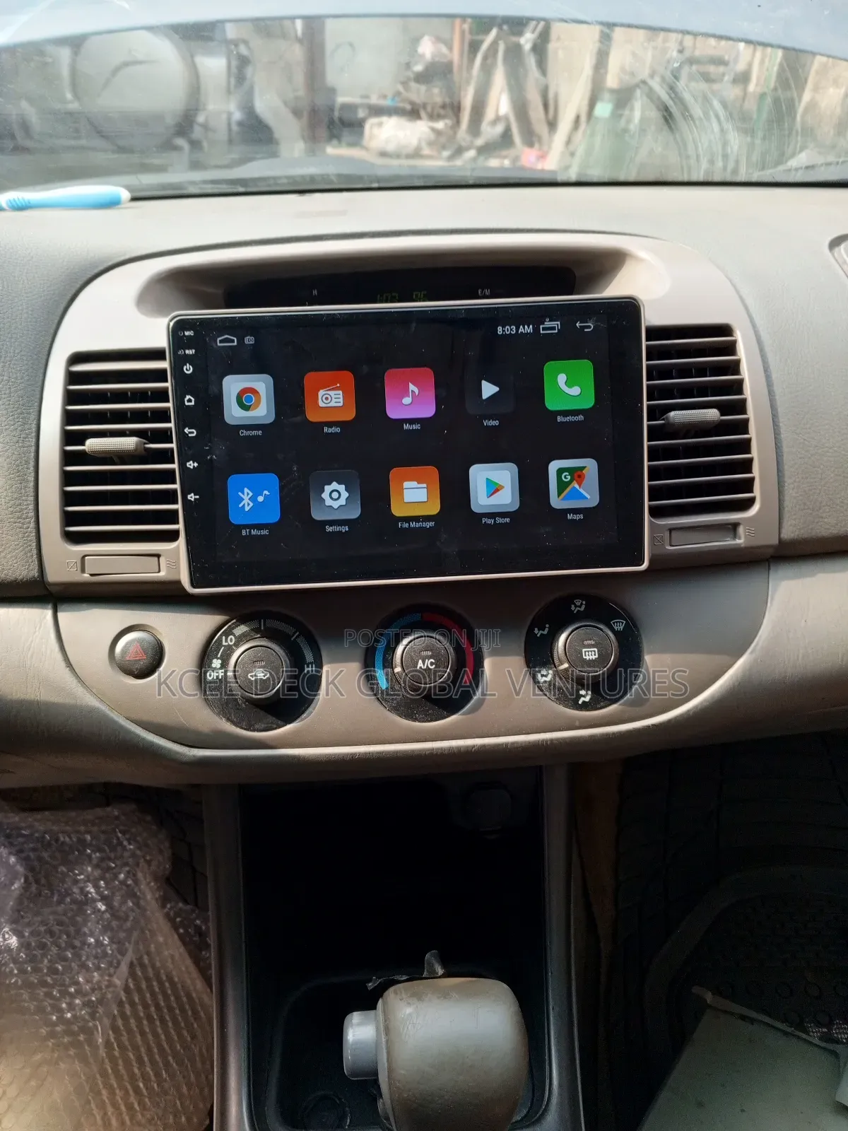 2004 Camry Android Screen Is Available
