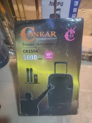 Conkar Sound Conquerors Pa System Ck1505 5000W