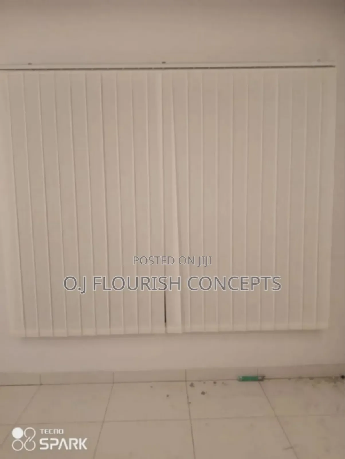 Lovely Vertical Window Blind