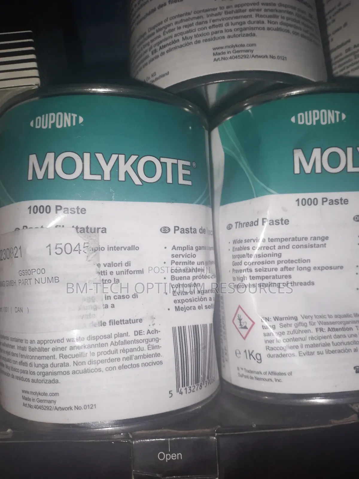 Molykote 1000 Paste