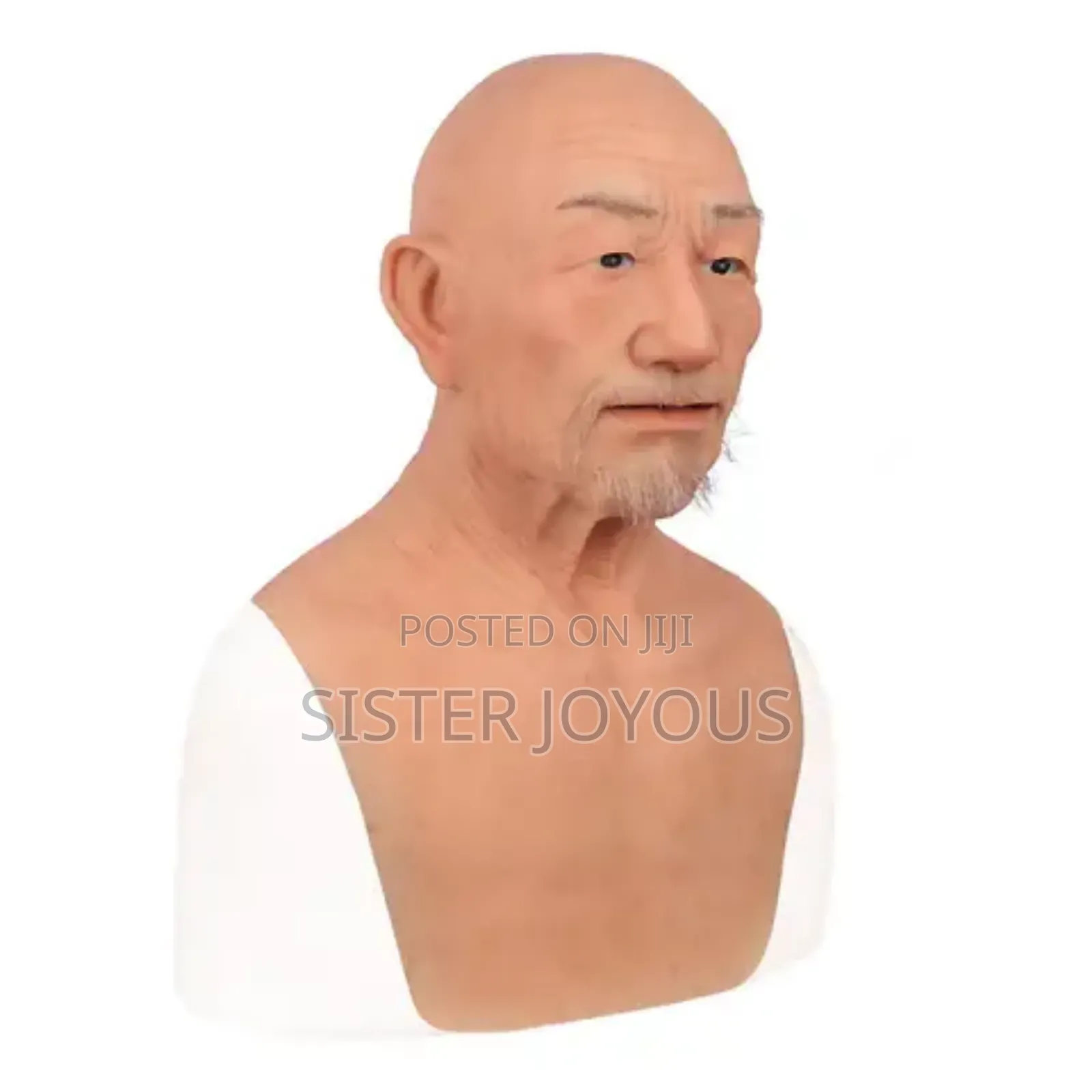 Oold Man 100% Silicone Face Mask