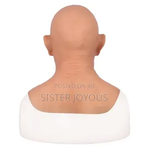 Oold Man 100% Silicone Face Mask