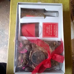 Creativ Home Apple Spice Gift Set-Roomspray*Candle*Pot Pouri