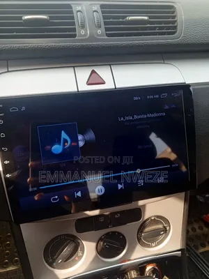 Passat FSI Android Screen