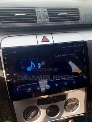 Passat FSI Android Screen