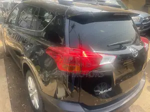 Toyota RAV4 2014 Black