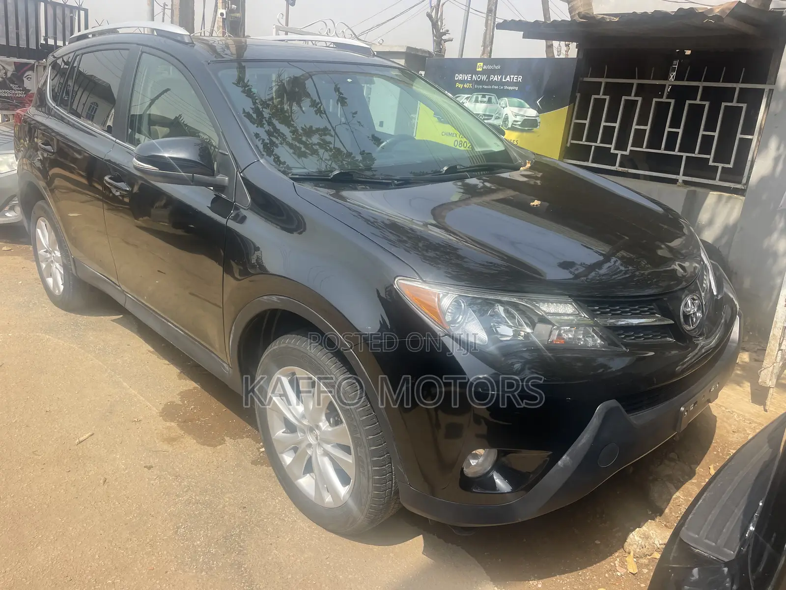 Toyota RAV4 2014 Black