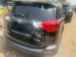 Toyota RAV4 2014 Black