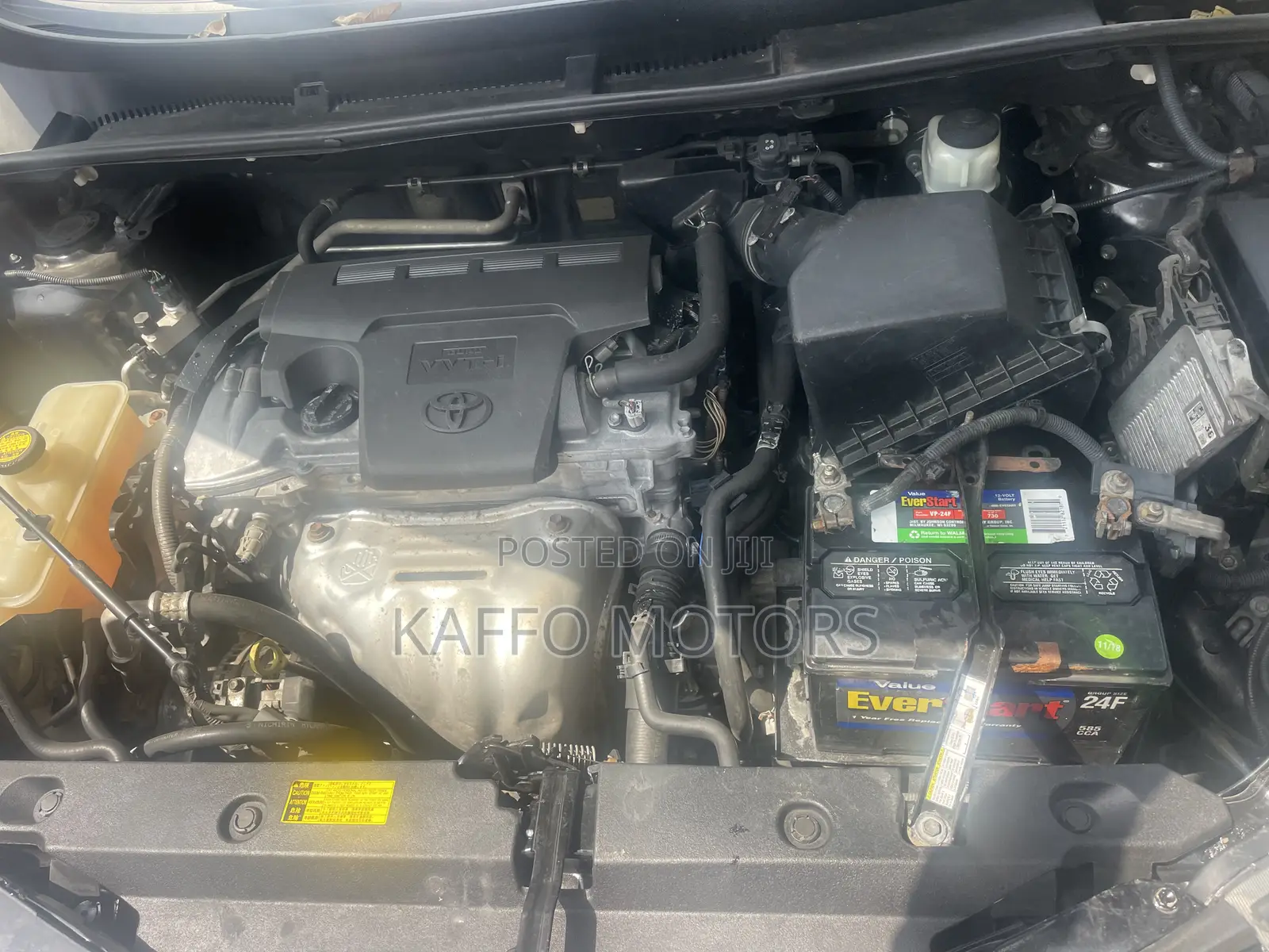 Toyota RAV4 2014 Black