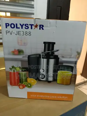 Polystar Compact and Stylish Juice Extractor-Pv-Je388