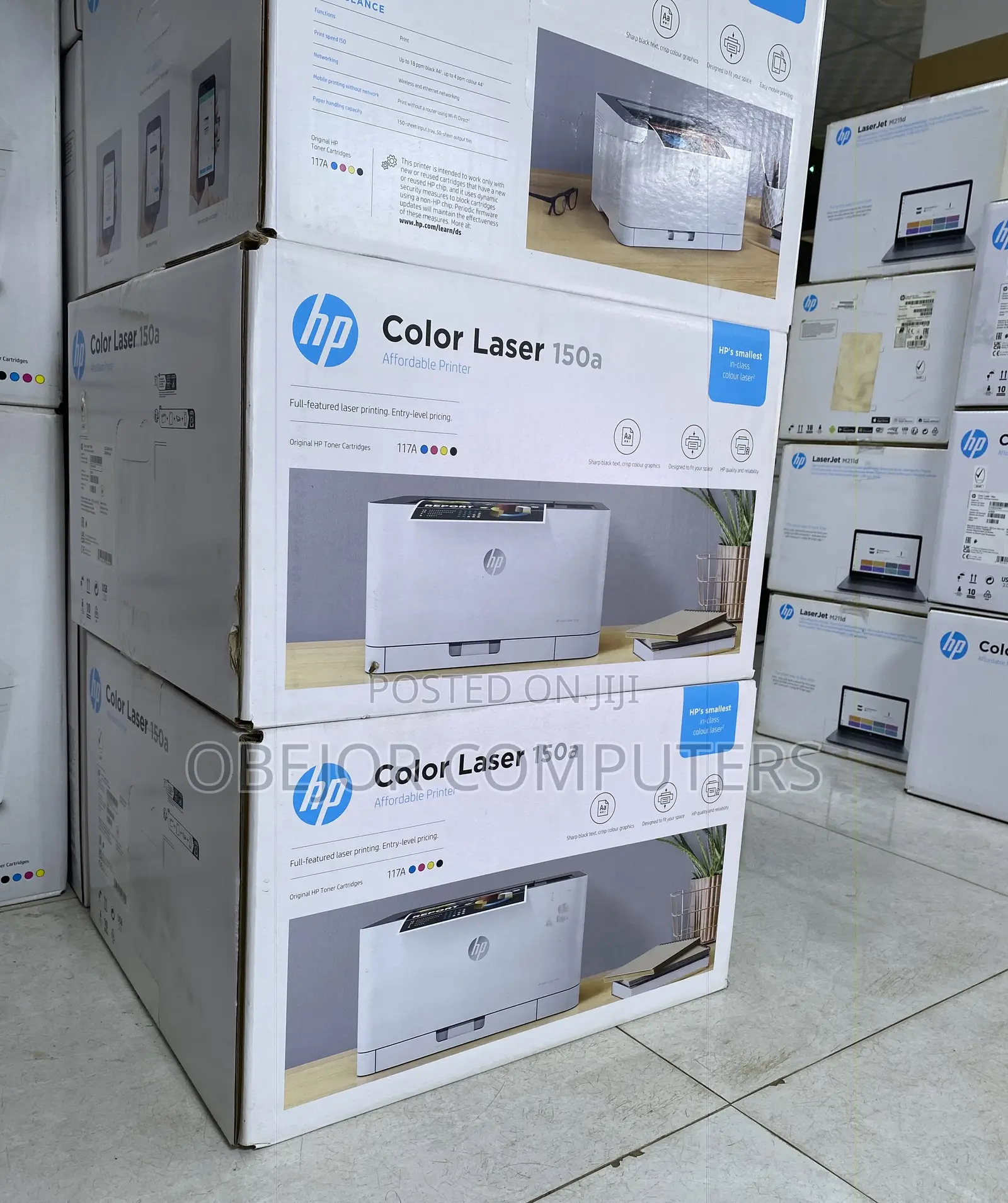 Hp 150a Color Laser Printer