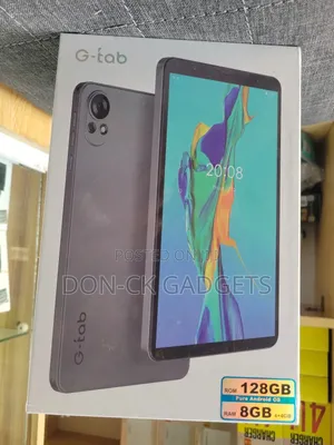 New G-Tab S8 128 GB
