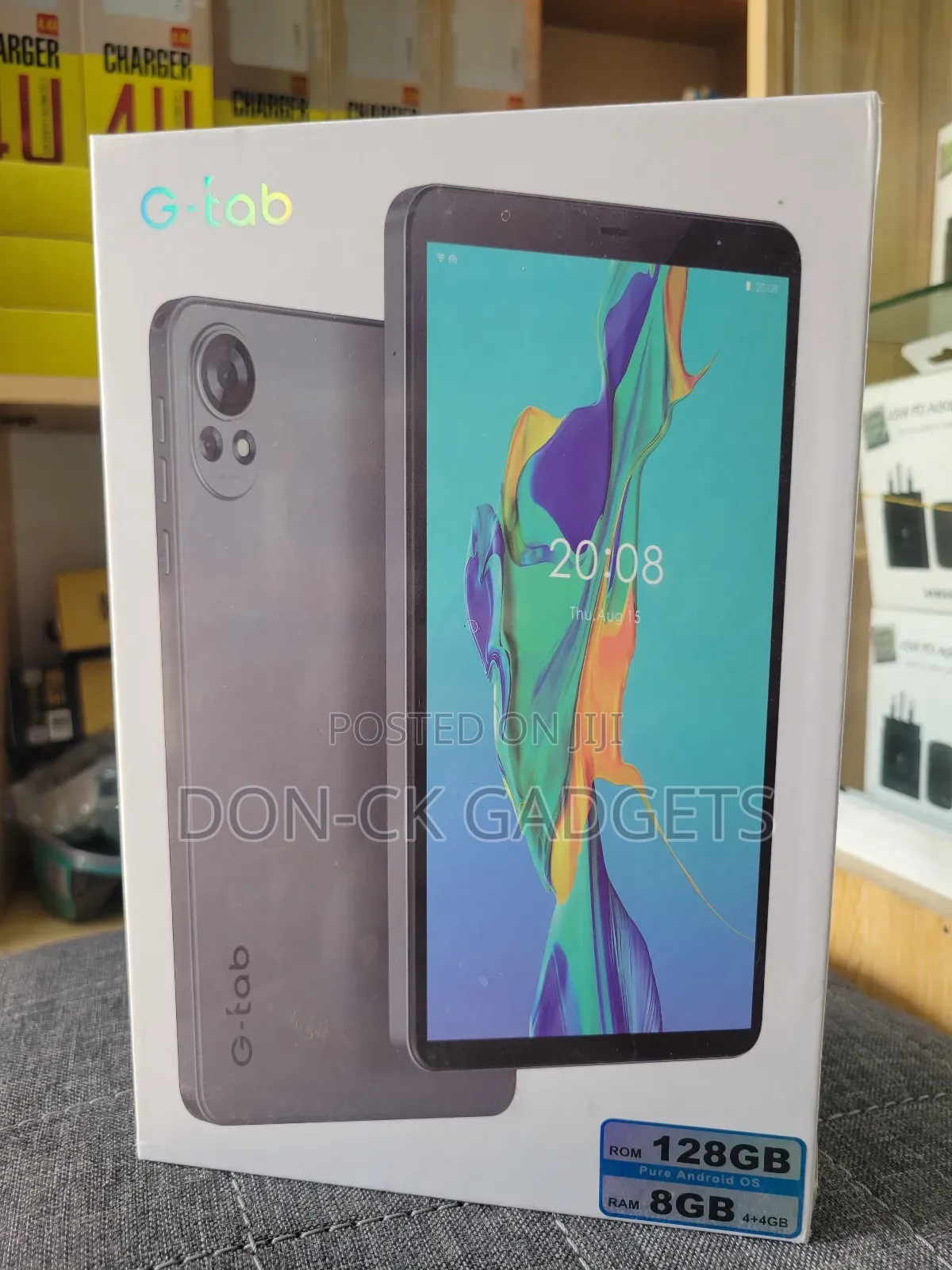 New G-Tab S8 128 GB