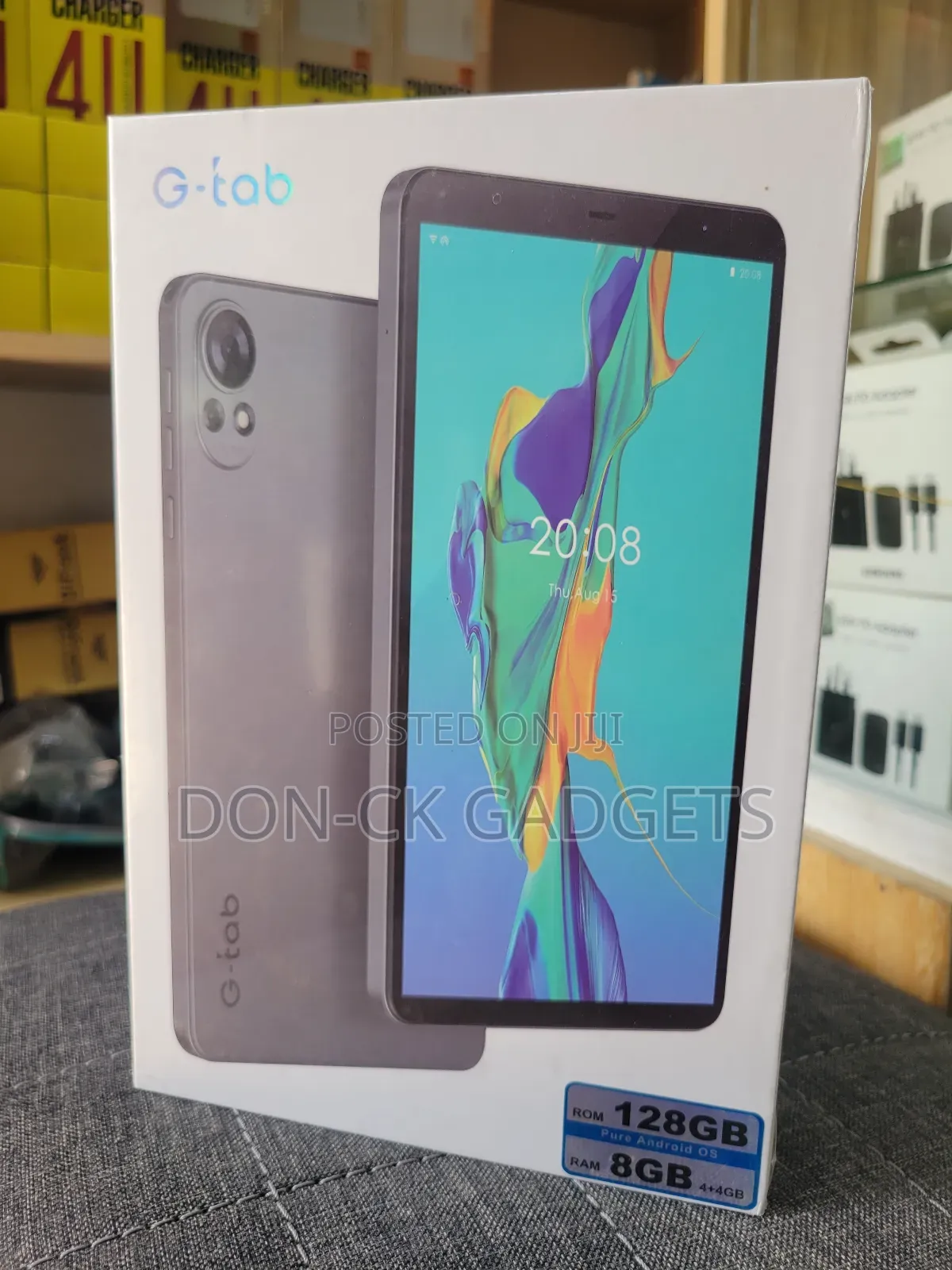 New G-Tab S8 128 GB