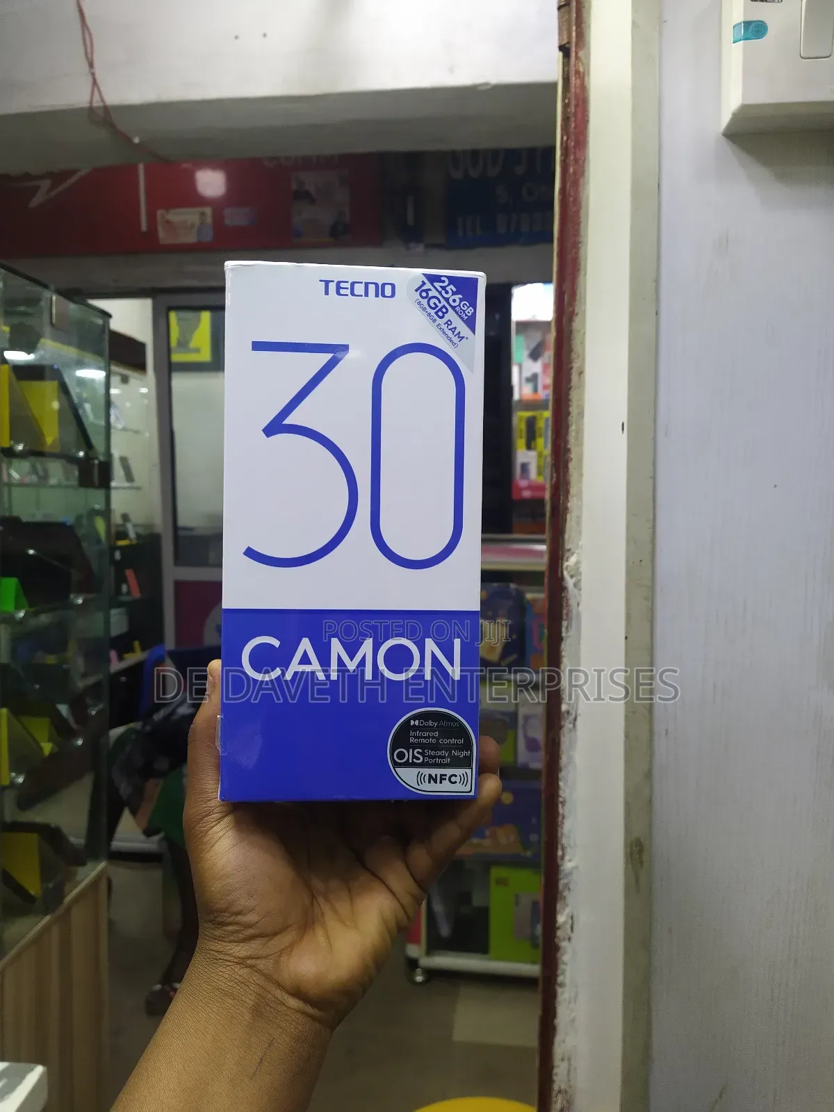New Tecno Camon 30 256 GB Black