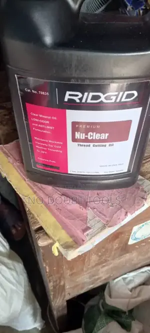 Ridgid Oil