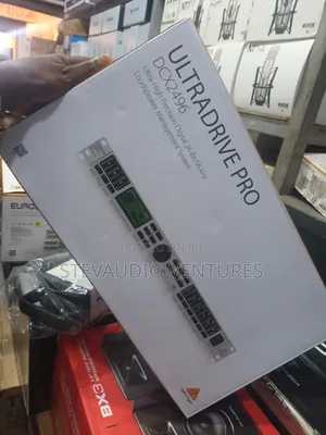 Photo - Behringer Loudspeaker Management System DCX2496