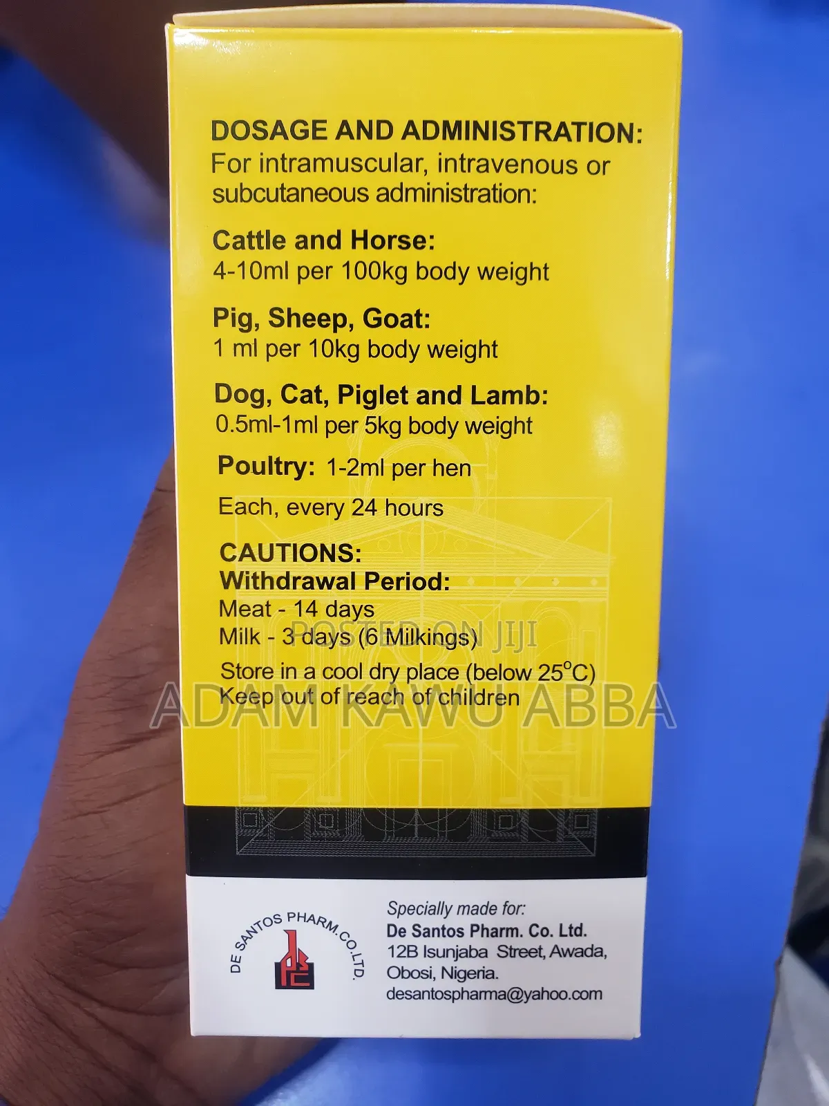 Oxymed 250ml 5%