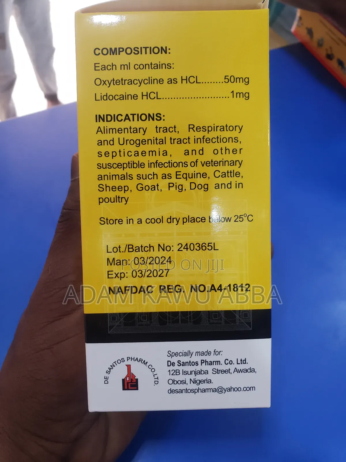 Oxymed 250ml 5%