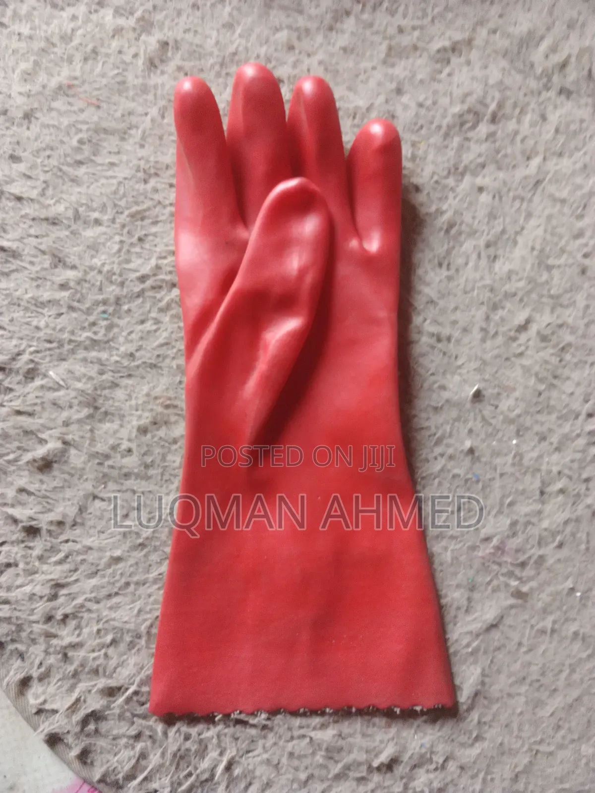 Robber Gloves