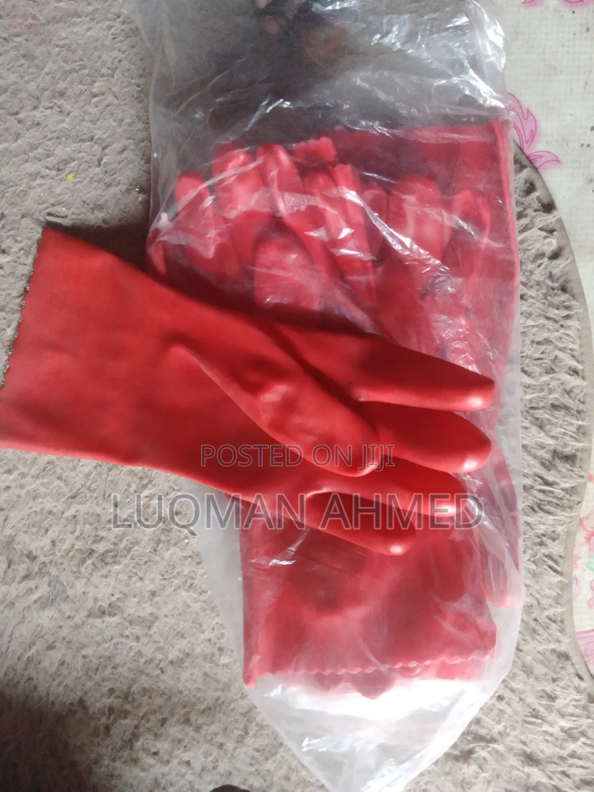 Robber Gloves