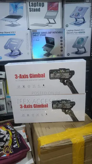 Smart 3-Axis Multifunction Foldable Handheld Gimbal