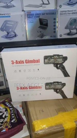 Smart 3-Axis Multifunction Foldable Handheld Gimbal