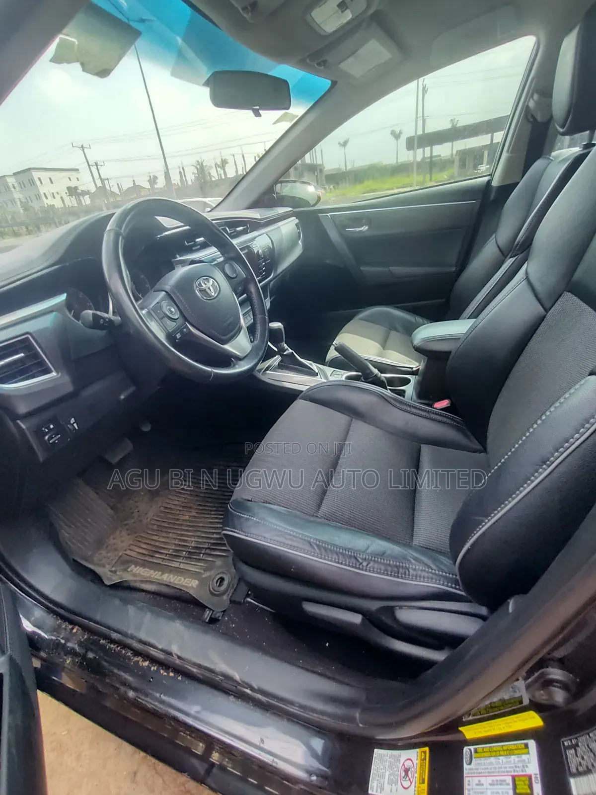 Toyota Corolla 2016 Black