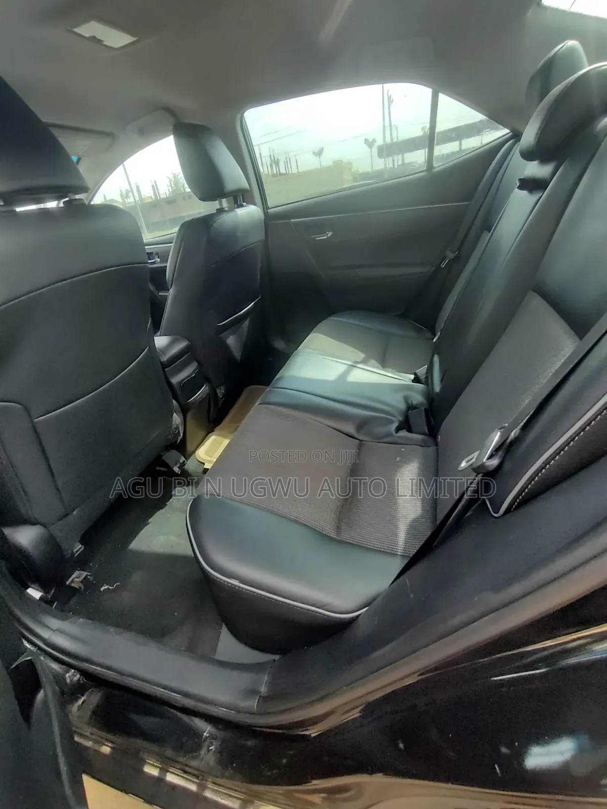 Toyota Corolla 2016 Black