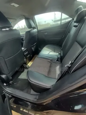Toyota Corolla 2016 Black