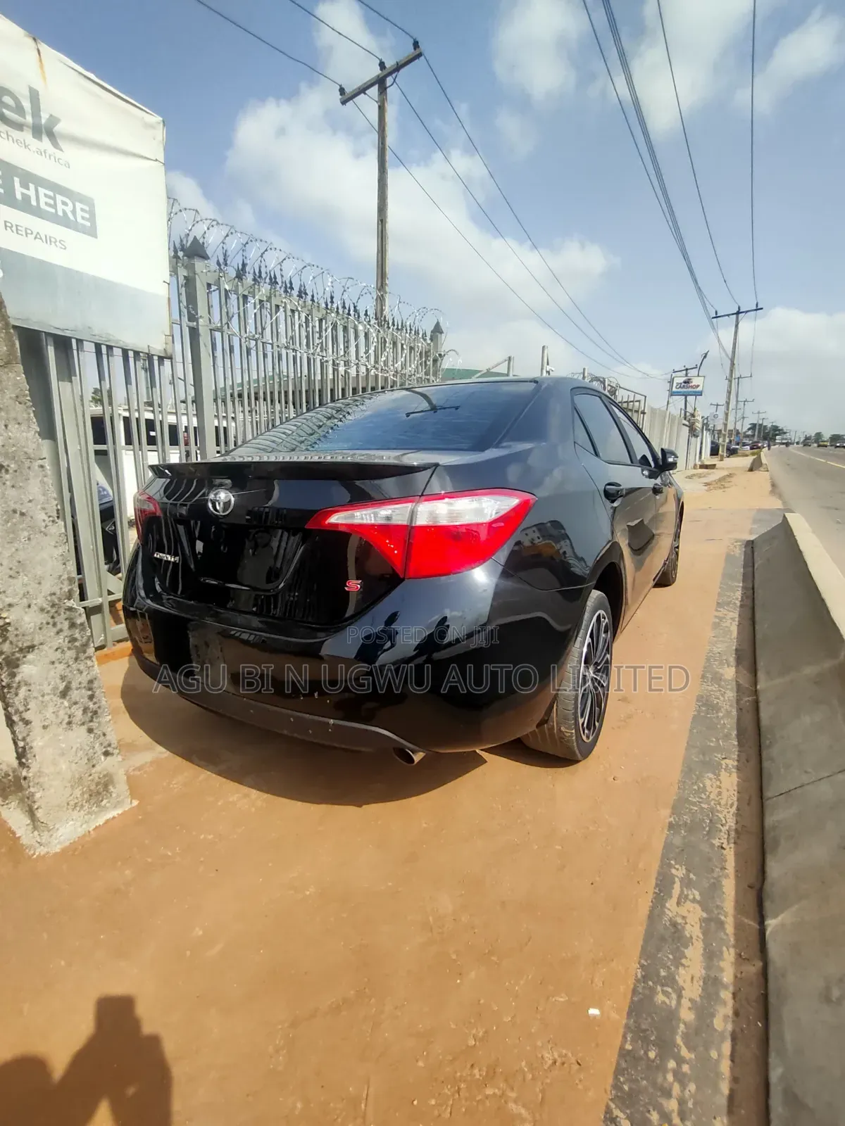 Toyota Corolla 2016 Black
